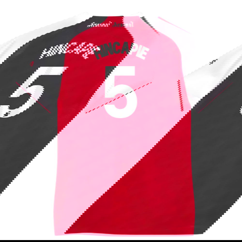2025-2026 Arsenal Authentic Home Shirt (Womens) (Hincapie 5)