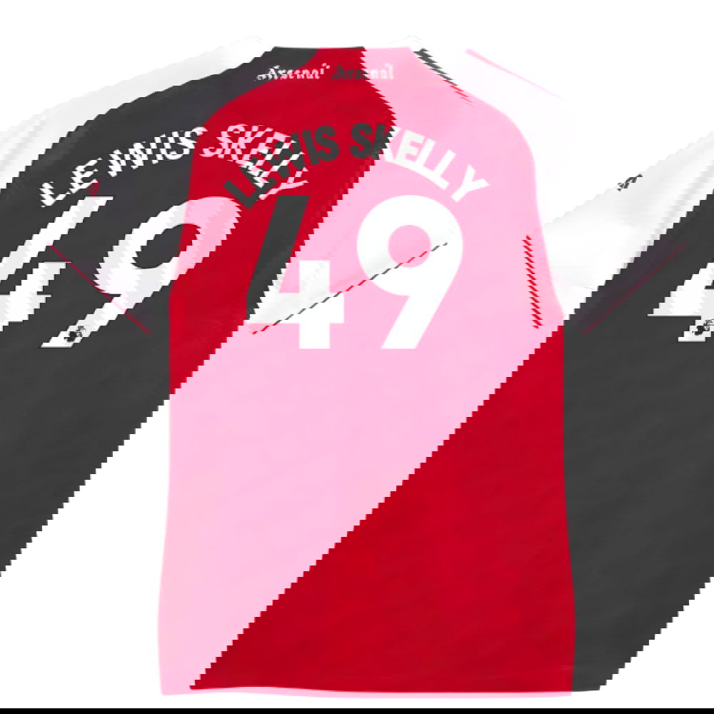 2025-2026 Arsenal Authentic Home Shirt (Womens) (Lewis Skelly 49)