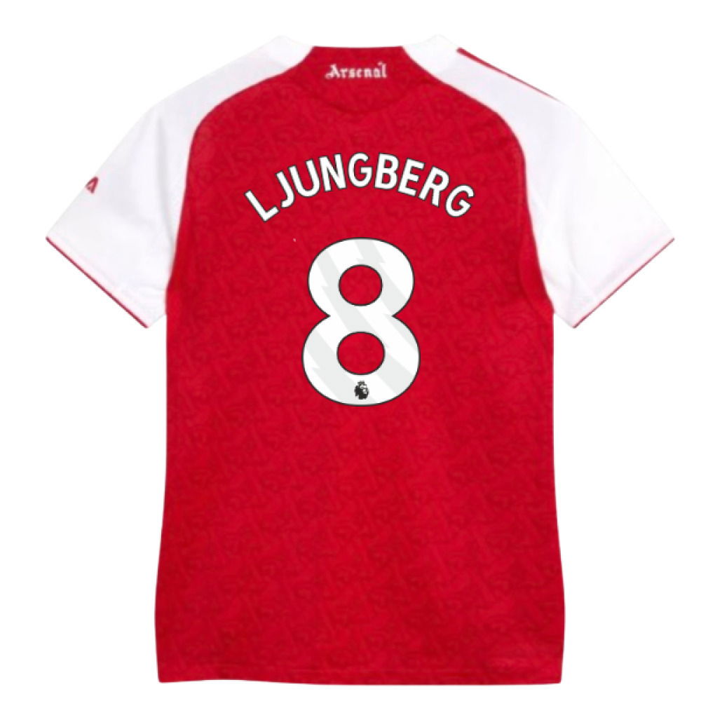 2025-2026 Arsenal Authentic Home Shirt (Womens) (Ljungberg 8)