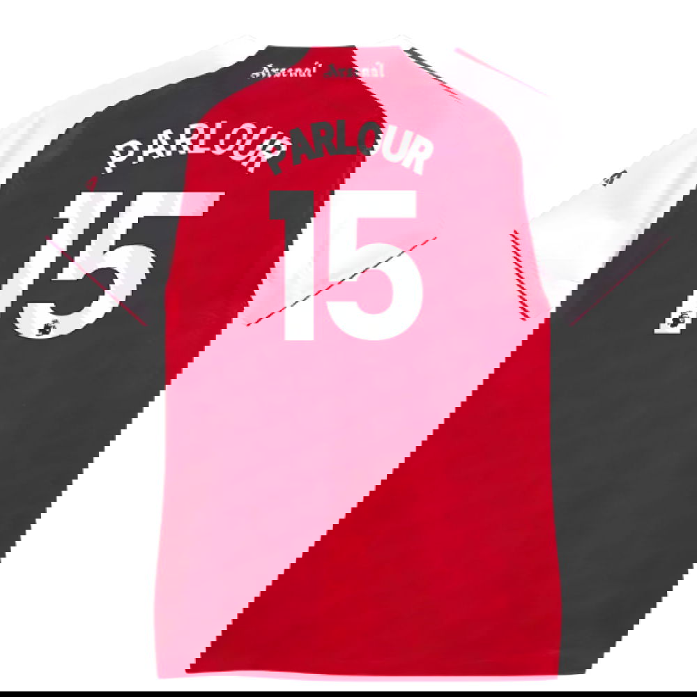 2025-2026 Arsenal Authentic Home Shirt (Womens) (Parlour 15)
