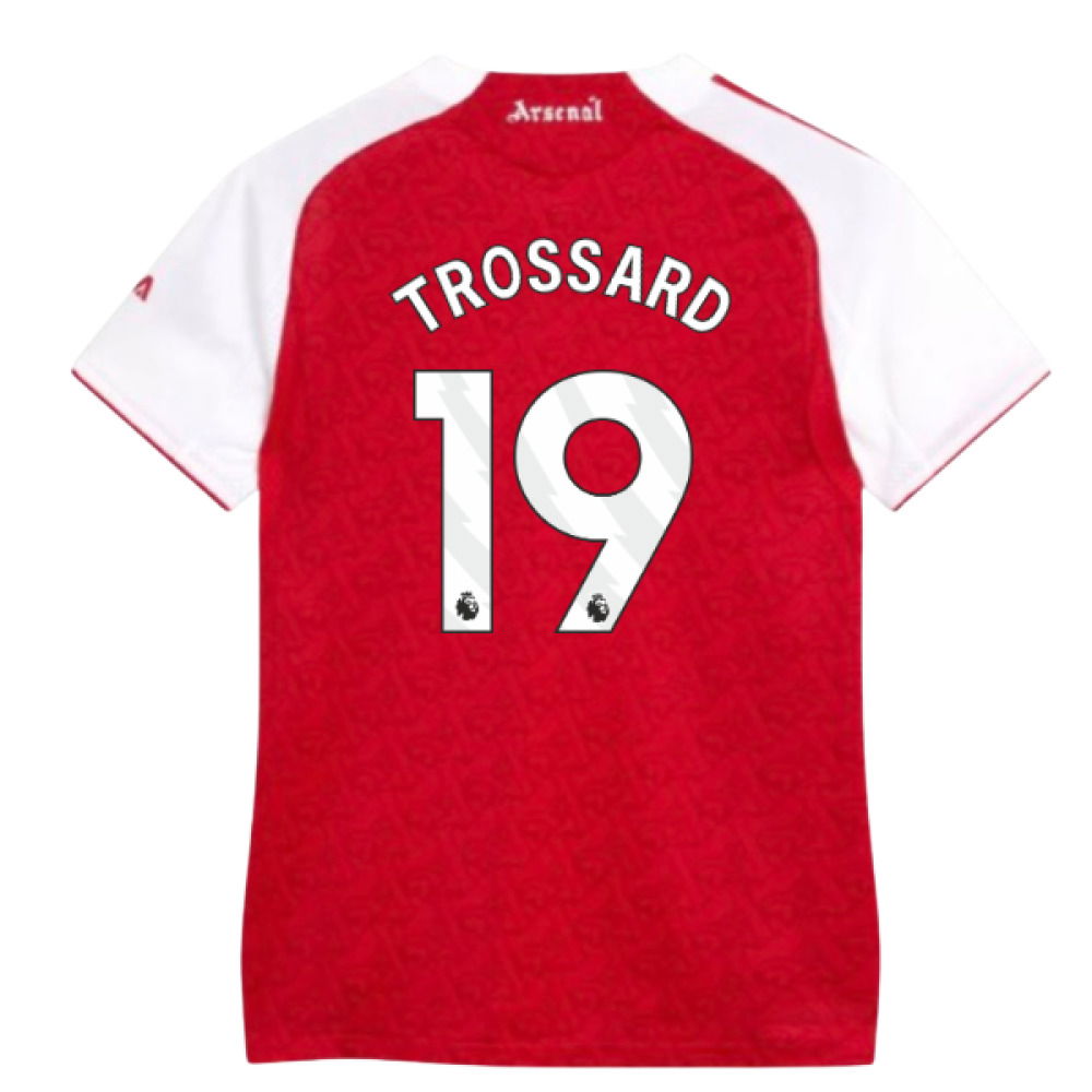 2025-2026 Arsenal Authentic Home Shirt (Womens) (Trossard 19)