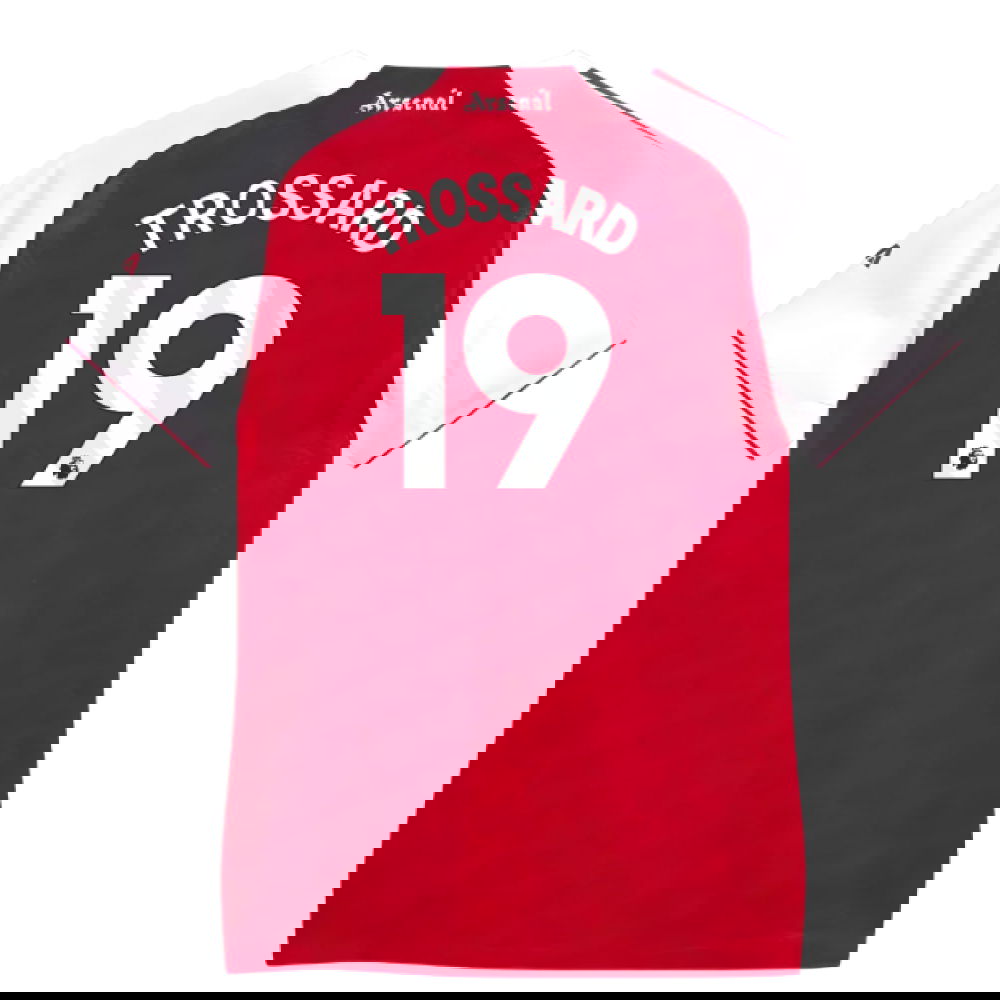 2025-2026 Arsenal Authentic Home Shirt (Womens) (Trossard 19)