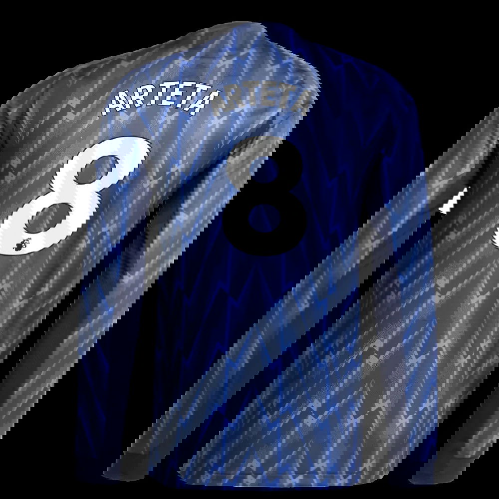 2025-2026 Arsenal Authentic Long Sleeve Away Shirt (Arteta 8)