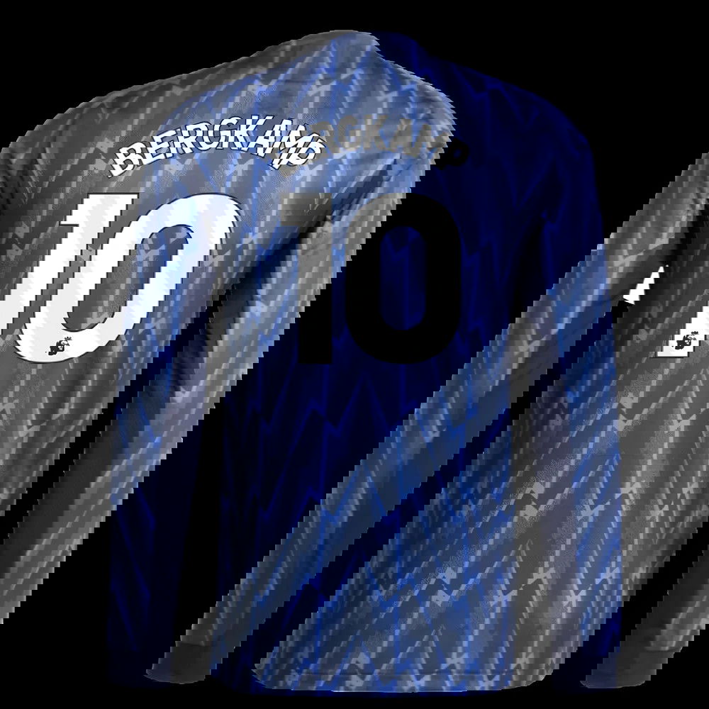 2025-2026 Arsenal Authentic Long Sleeve Away Shirt (Bergkamp 10)