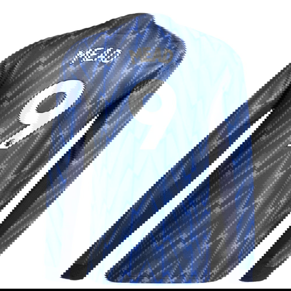 2025-2026 Arsenal Authentic Long Sleeve Away Shirt (Mead 9)