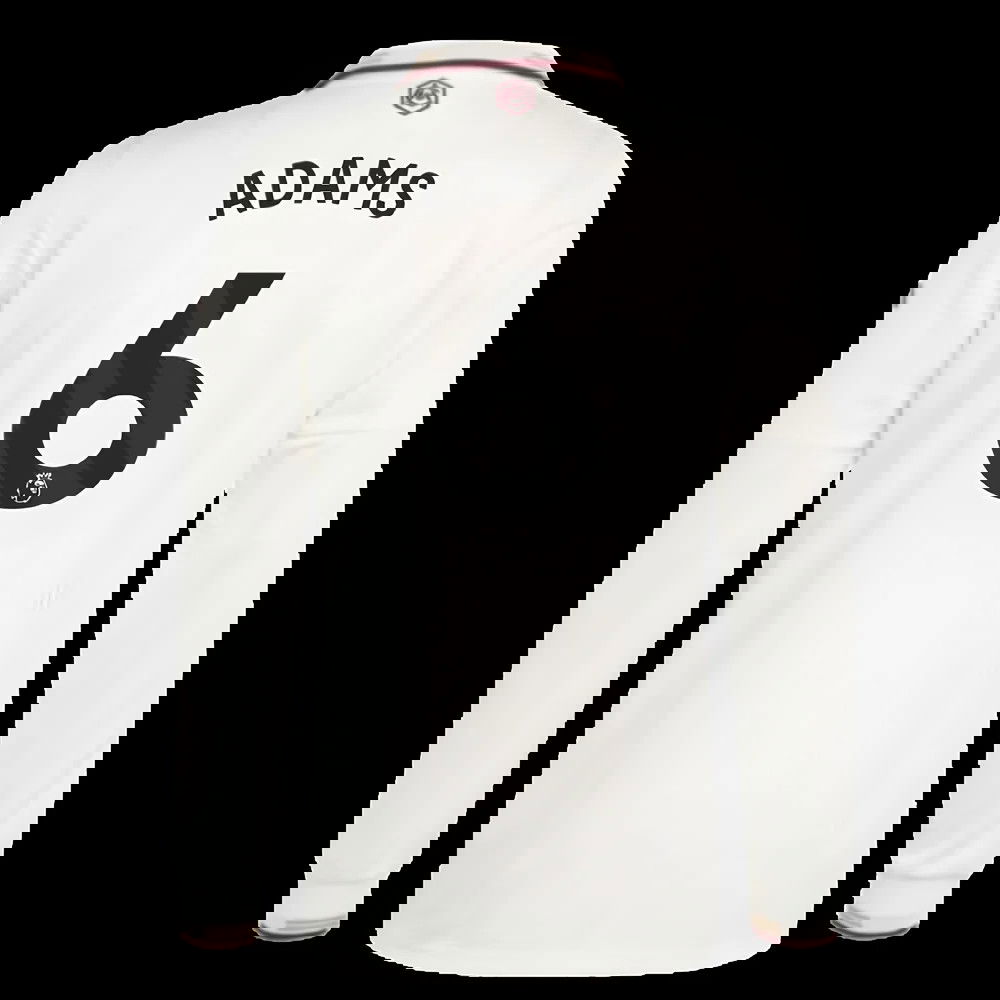 2025-2026 Arsenal Authentic Long Sleeve Third Shirt (Adams 6)