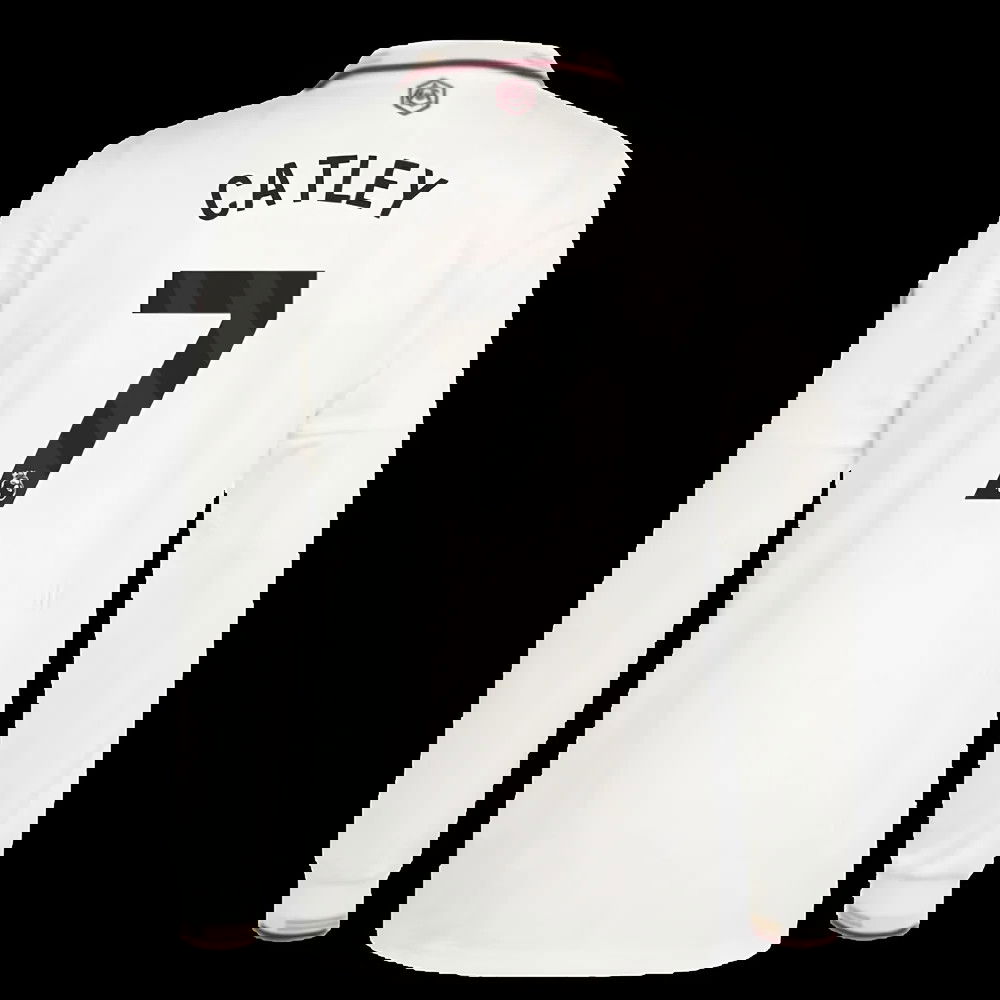 2025-2026 Arsenal Authentic Long Sleeve Third Shirt (Catley 7)