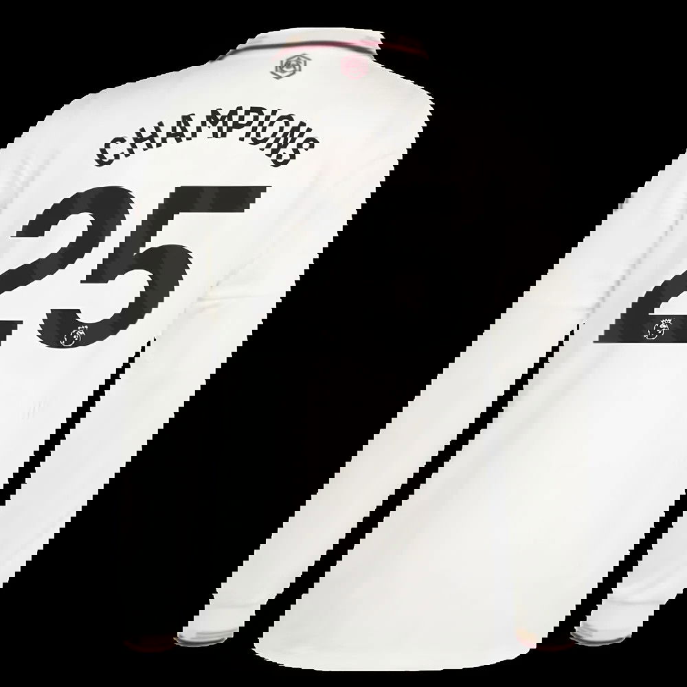 2025-2026 Arsenal Authentic Long Sleeve Third Shirt (Champions 25)