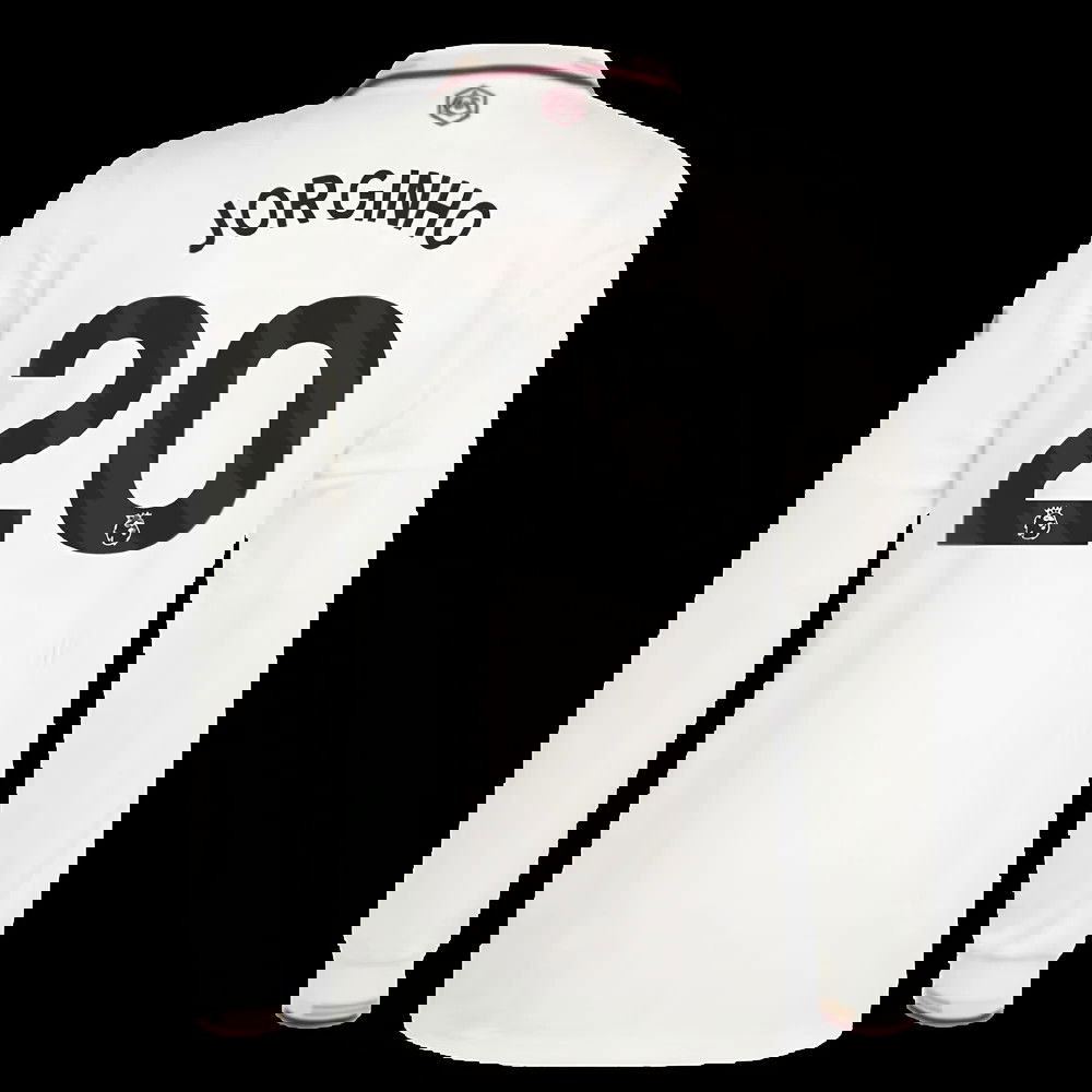 2025-2026 Arsenal Authentic Long Sleeve Third Shirt (Jorginho 20)