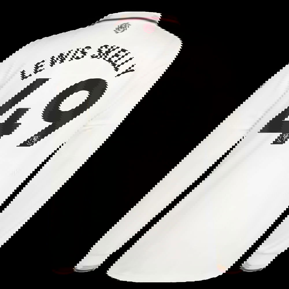 2025-2026 Arsenal Authentic Long Sleeve Third Shirt (Lewis Skelly 49)