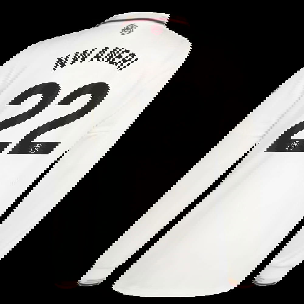 2025-2026 Arsenal Authentic Long Sleeve Third Shirt (Nwaneri 22)