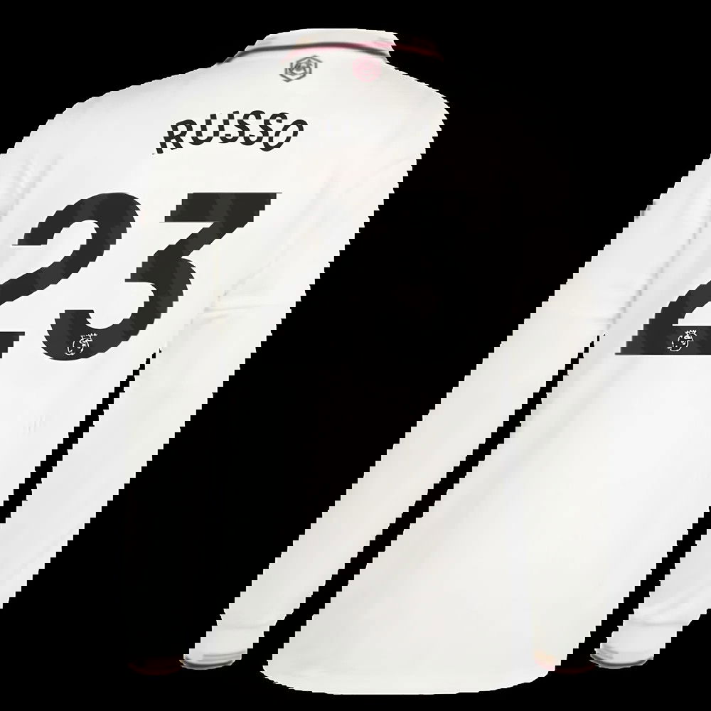 2025-2026 Arsenal Authentic Long Sleeve Third Shirt (Russo 23)