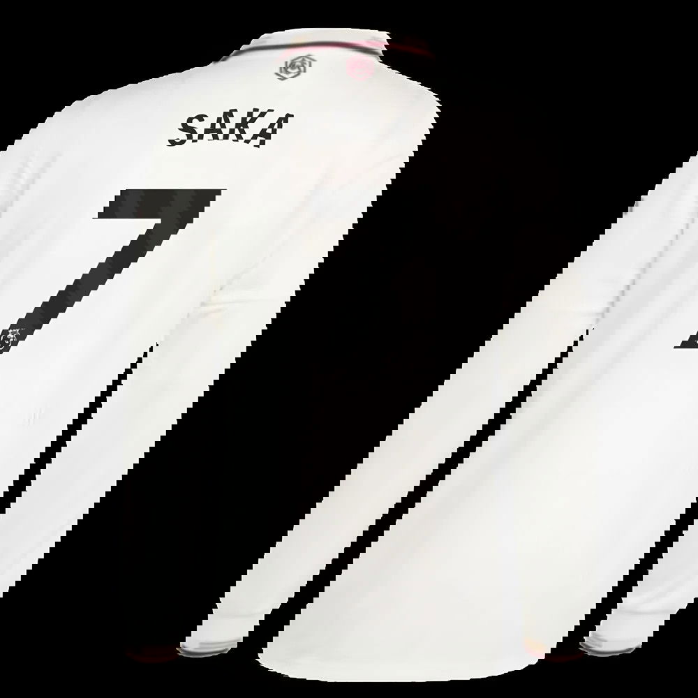 2025-2026 Arsenal Authentic Long Sleeve Third Shirt (Saka 7)