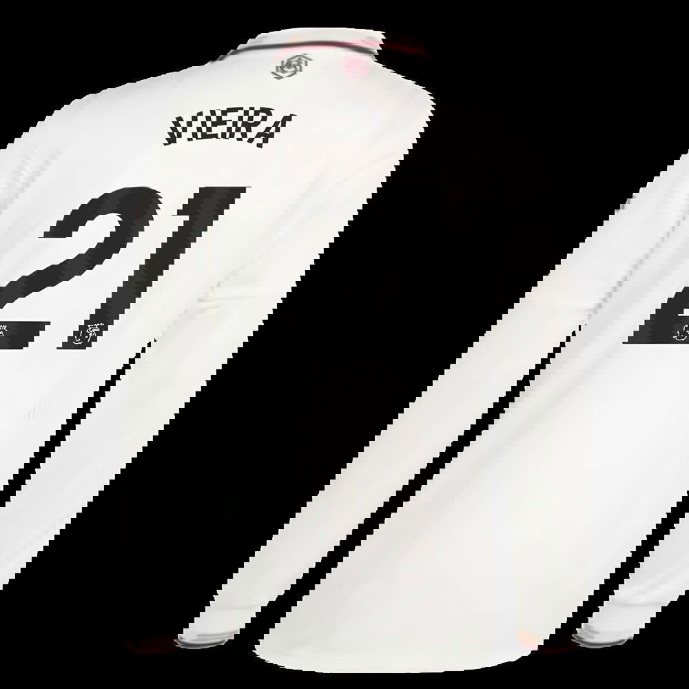 2025-2026 Arsenal Authentic Long Sleeve Third Shirt (Vieira 21)