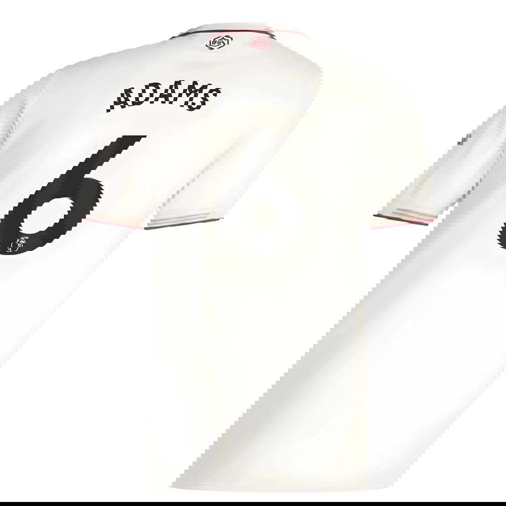 2025-2026 Arsenal Authentic Third Shirt (Adams 6)