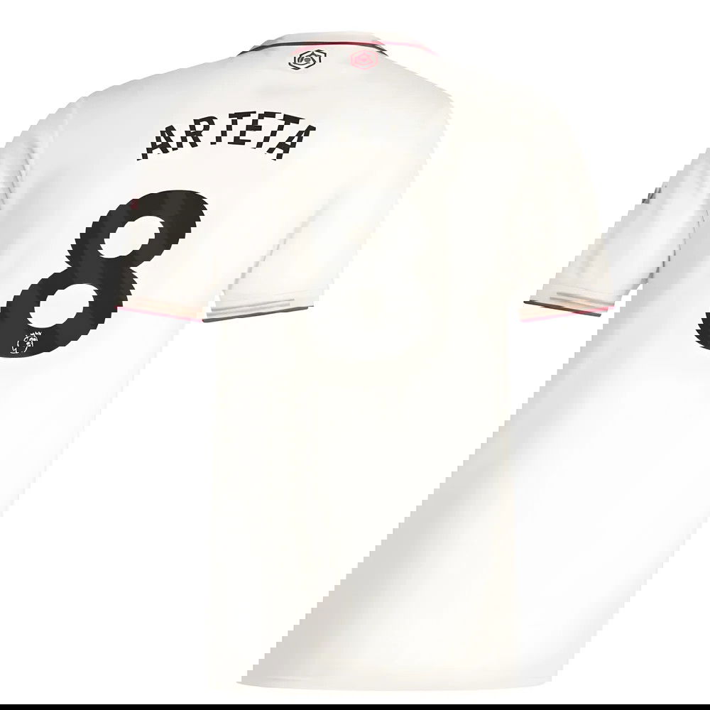 2025-2026 Arsenal Authentic Third Shirt (Arteta 8)