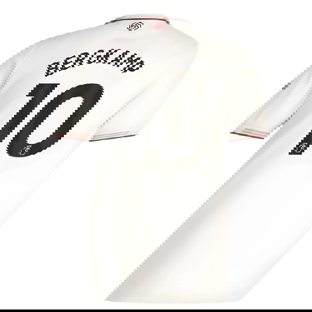2025-2026 Arsenal Authentic Third Shirt (Bergkamp 10)
