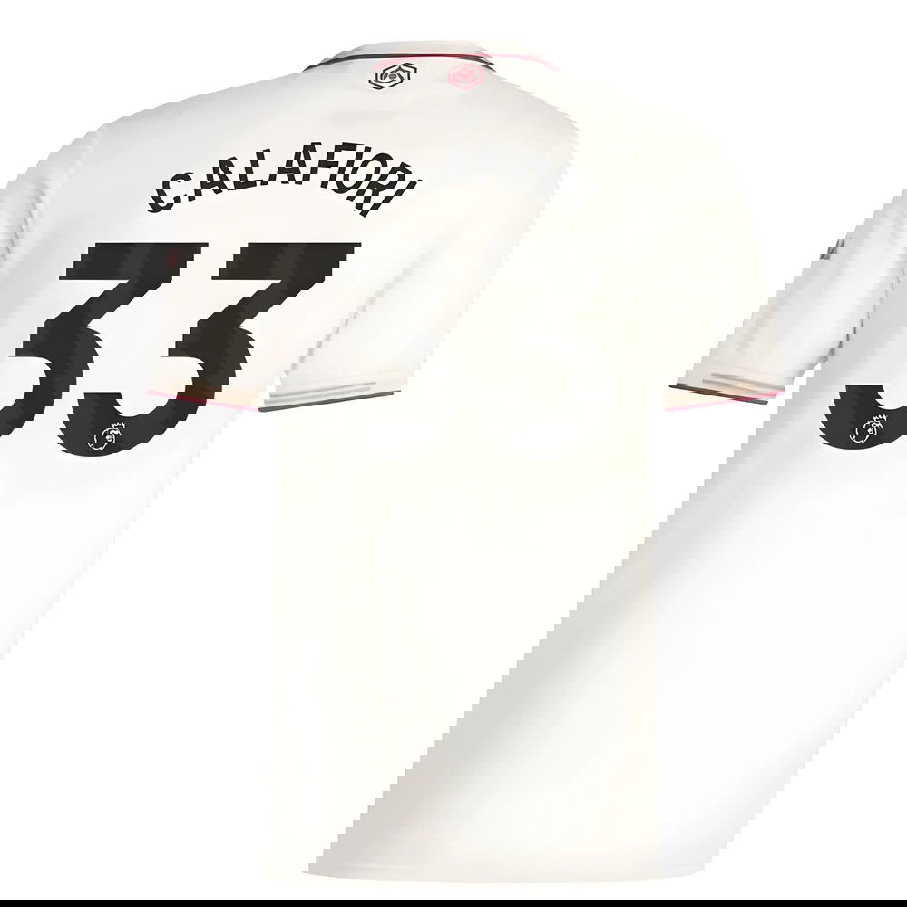 2025-2026 Arsenal Authentic Third Shirt (Calafiori 33)