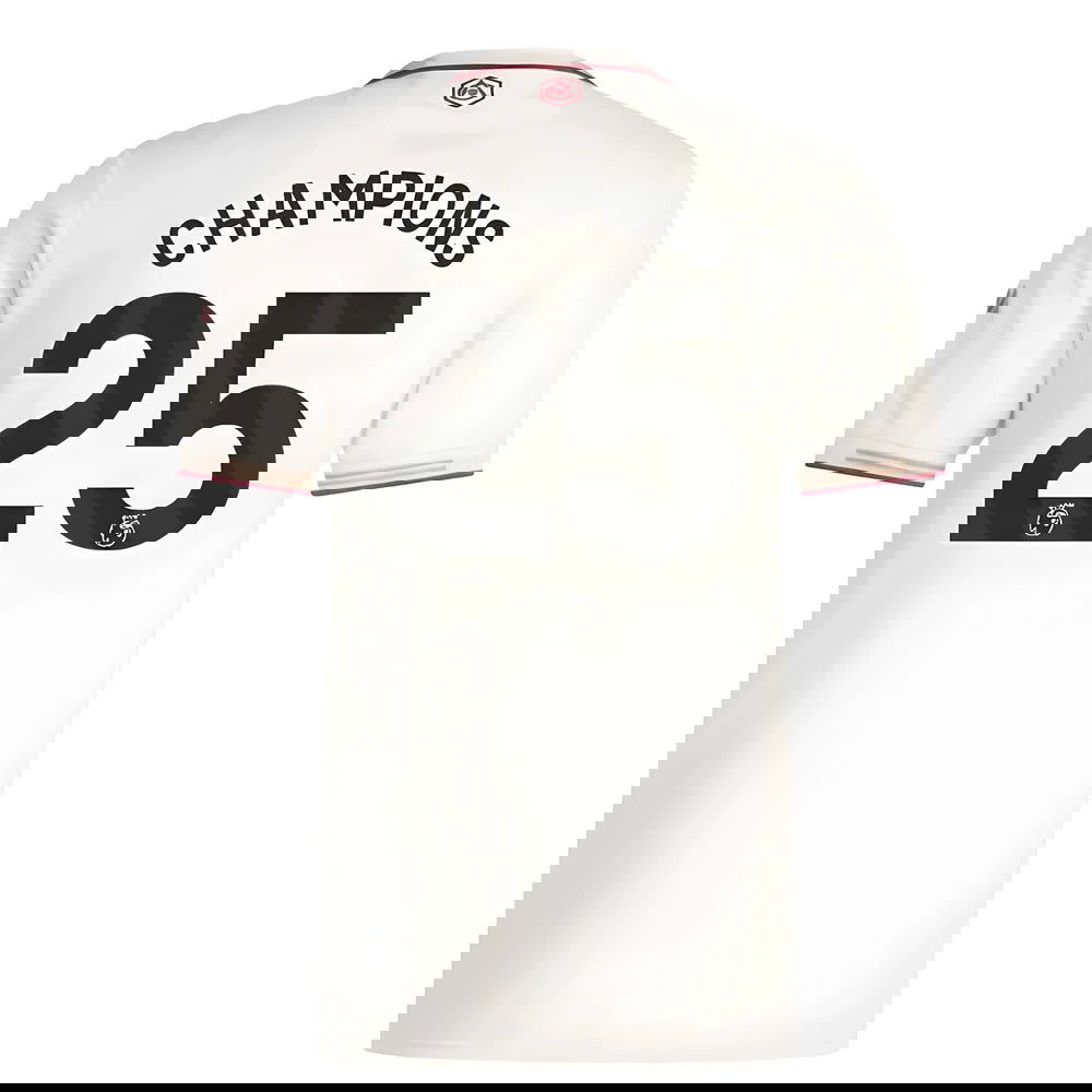 2025-2026 Arsenal Authentic Third Shirt (Champions 25)