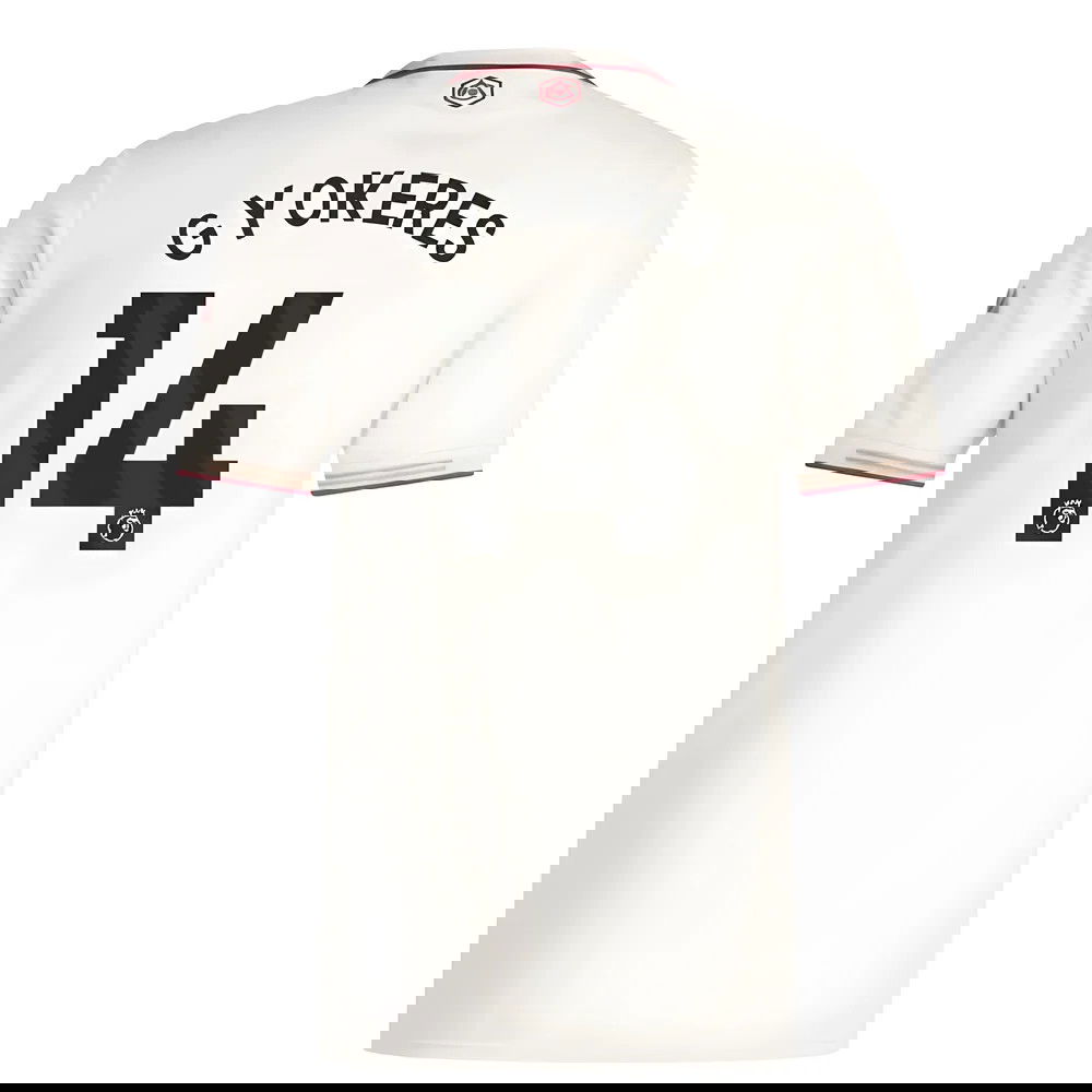 2025-2026 Arsenal Authentic Third Shirt (Gyokeres 14)