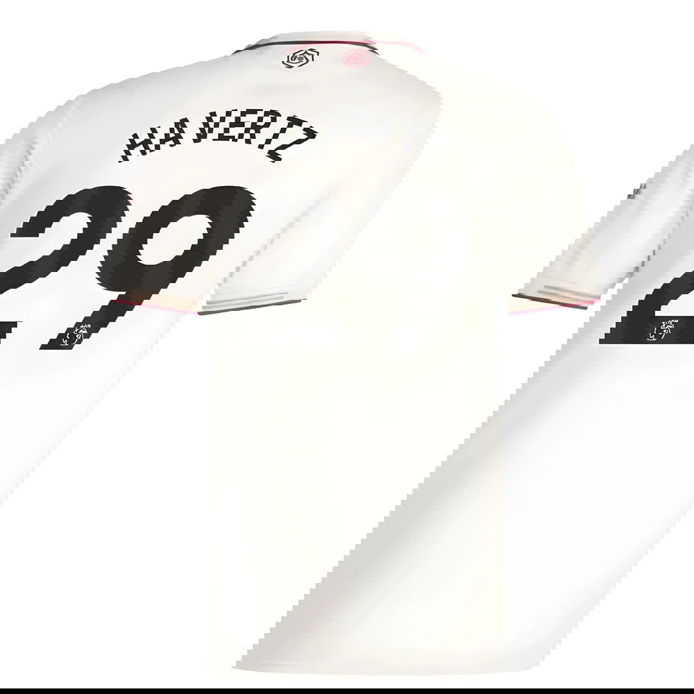 2025-2026 Arsenal Authentic Third Shirt (Havertz 29)