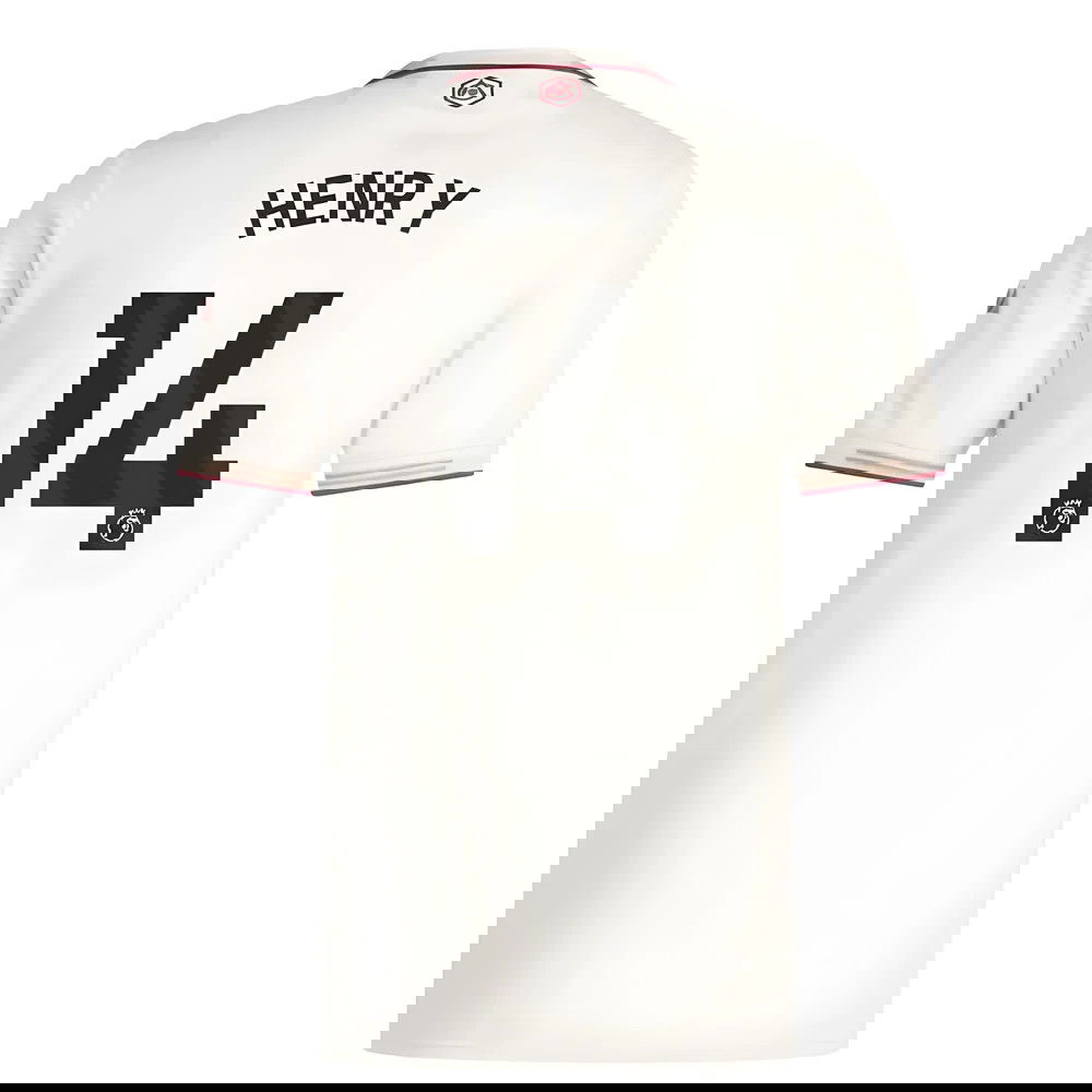 2025-2026 Arsenal Authentic Third Shirt (Henry 14)