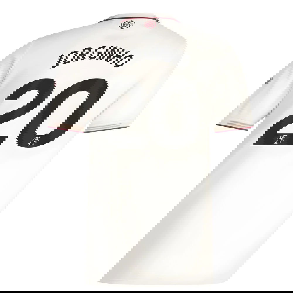 2025-2026 Arsenal Authentic Third Shirt (Jorginho 20)