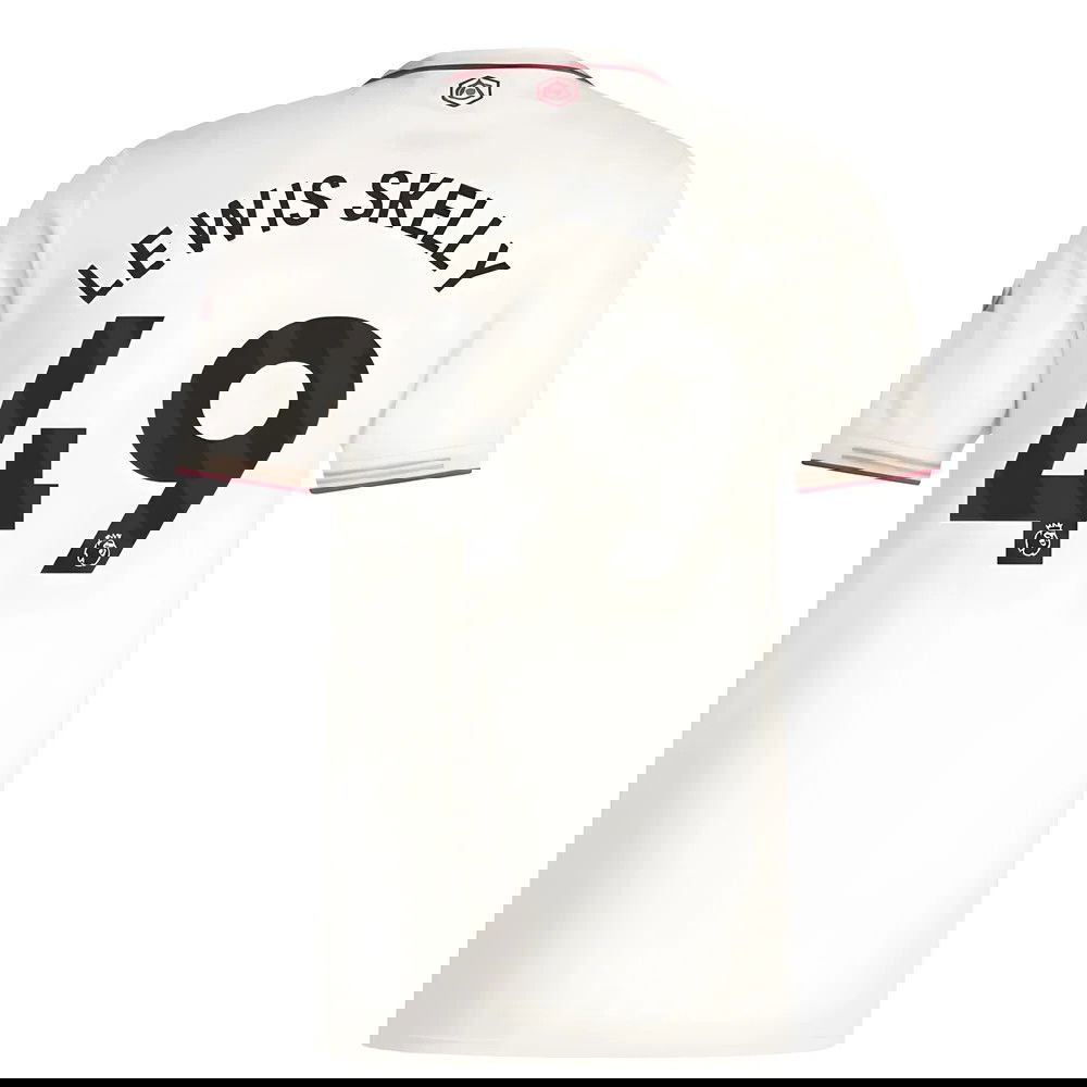 2025-2026 Arsenal Authentic Third Shirt (Lewis Skelly 49)