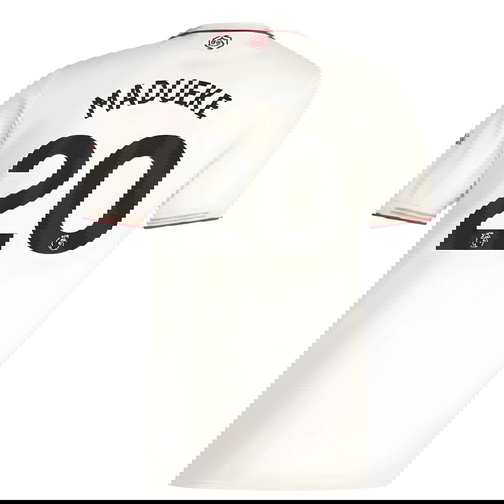 2025-2026 Arsenal Authentic Third Shirt (Madueke 20)