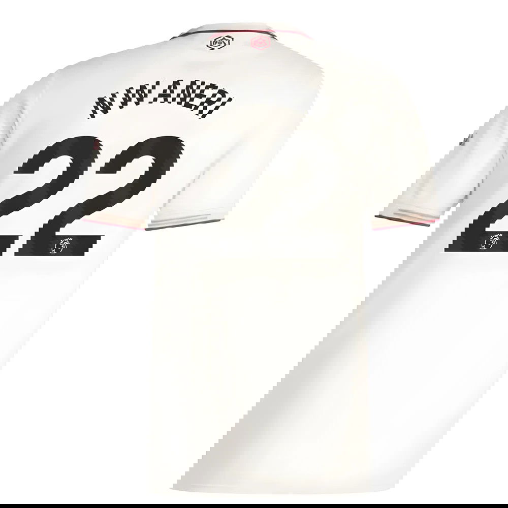 2025-2026 Arsenal Authentic Third Shirt (Nwaneri 22)