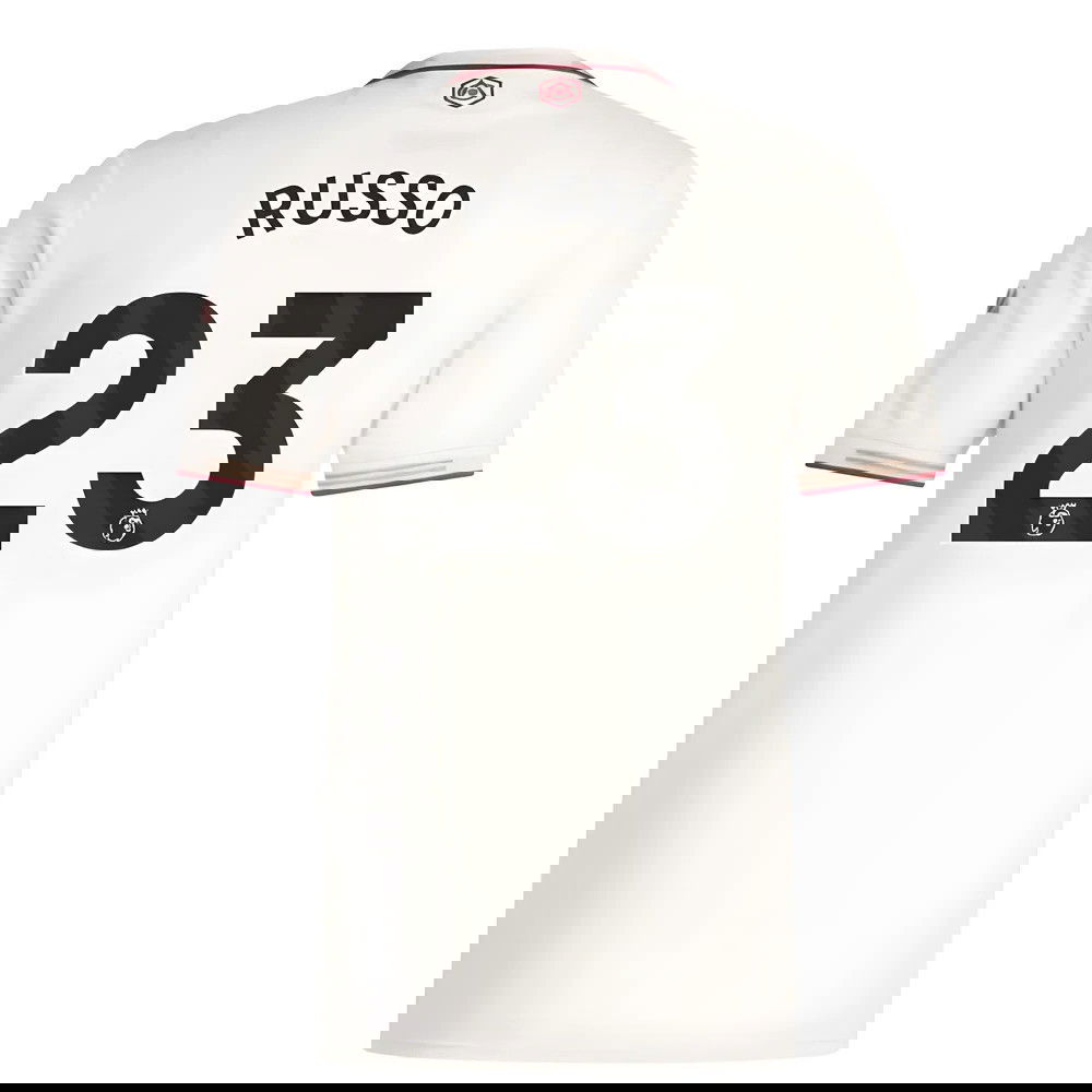 2025-2026 Arsenal Authentic Third Shirt (Russo 23)