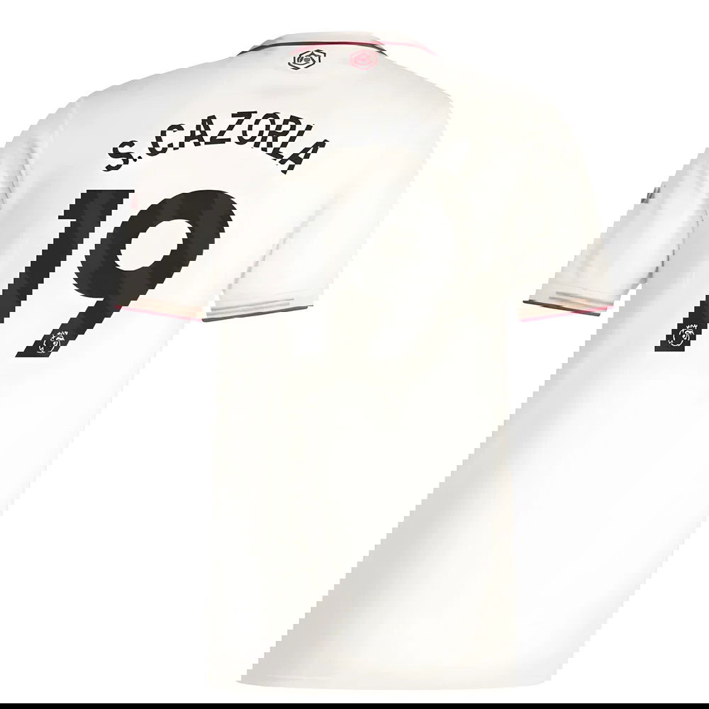 2025-2026 Arsenal Authentic Third Shirt (S.Cazorla 19)