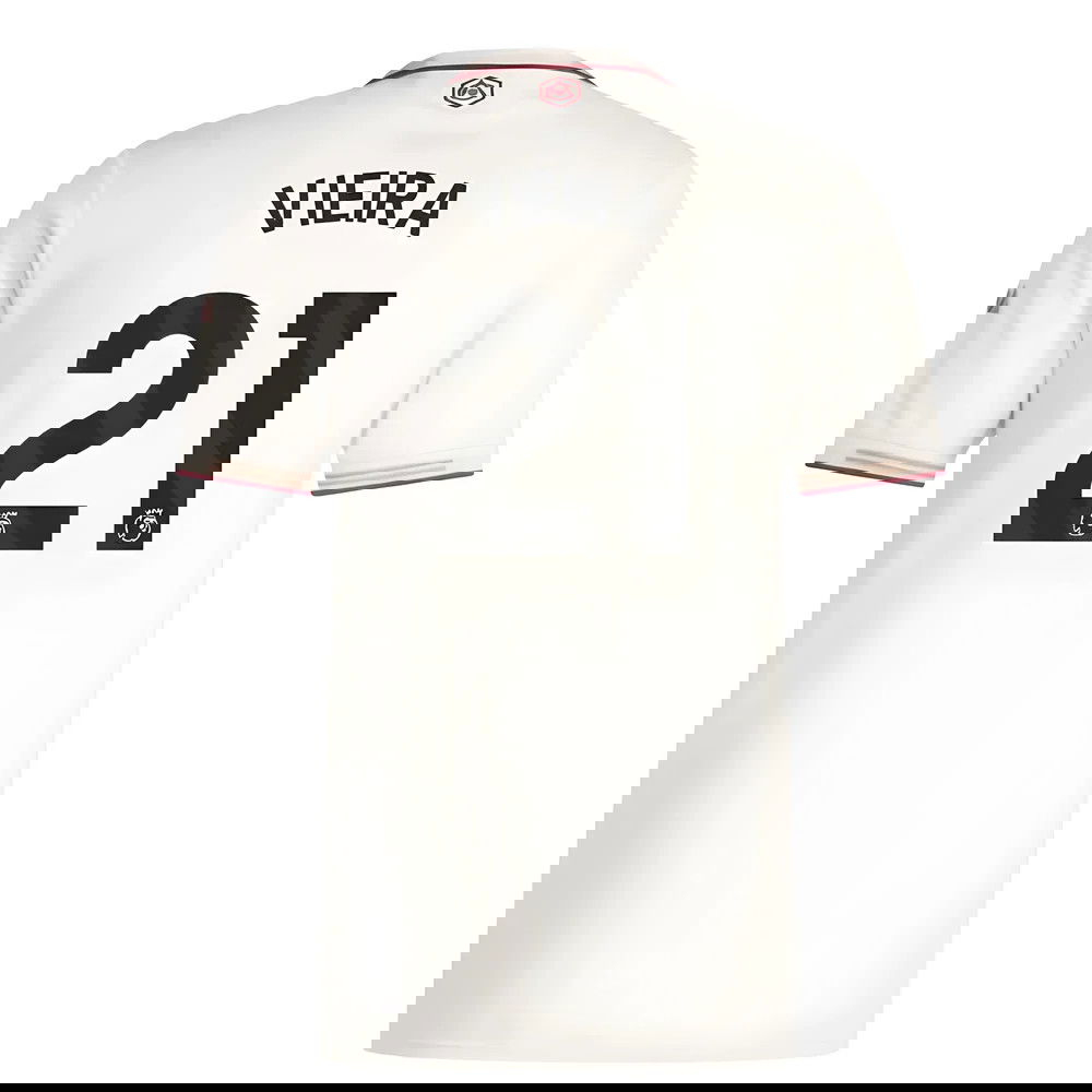 2025-2026 Arsenal Authentic Third Shirt (Vieira 21)