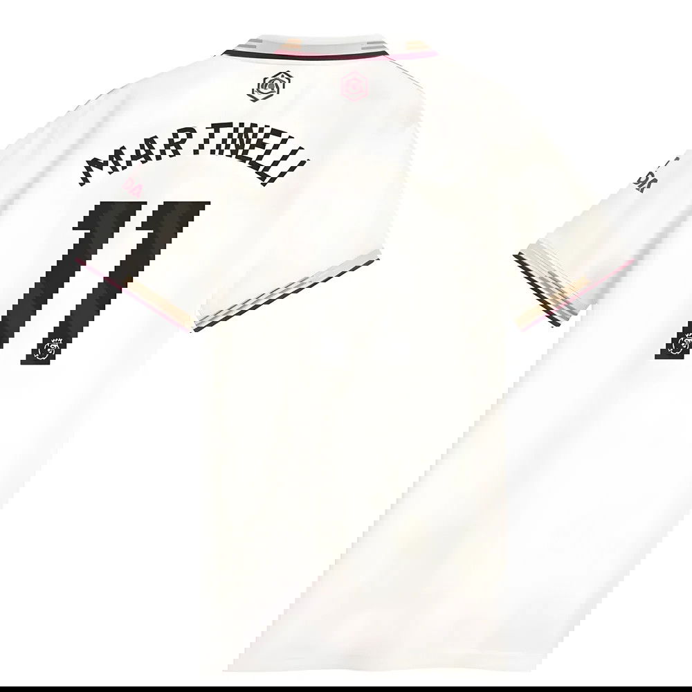 2025-2026 Arsenal Authentic Third Shirt (Womens) (Martinelli 11)