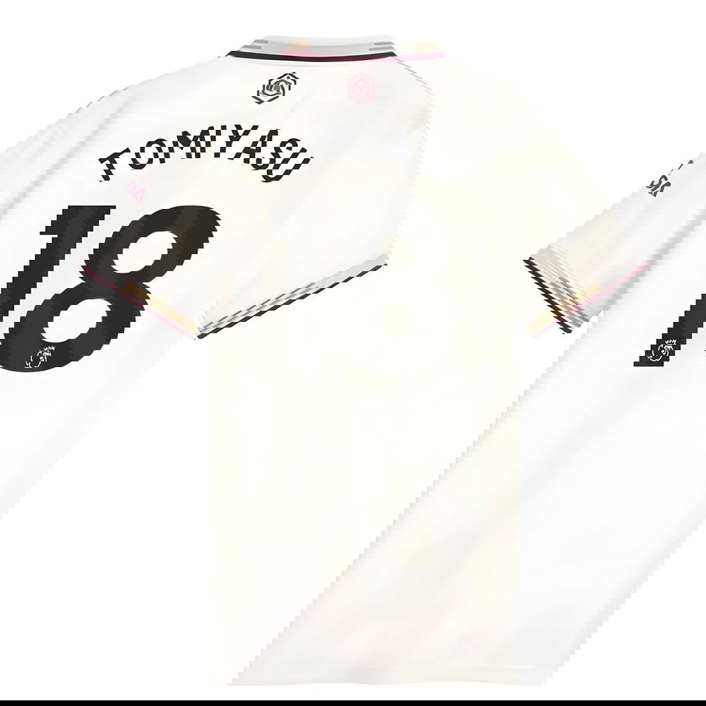 2025-2026 Arsenal Authentic Third Shirt (Womens) (Tomiyasu 18)