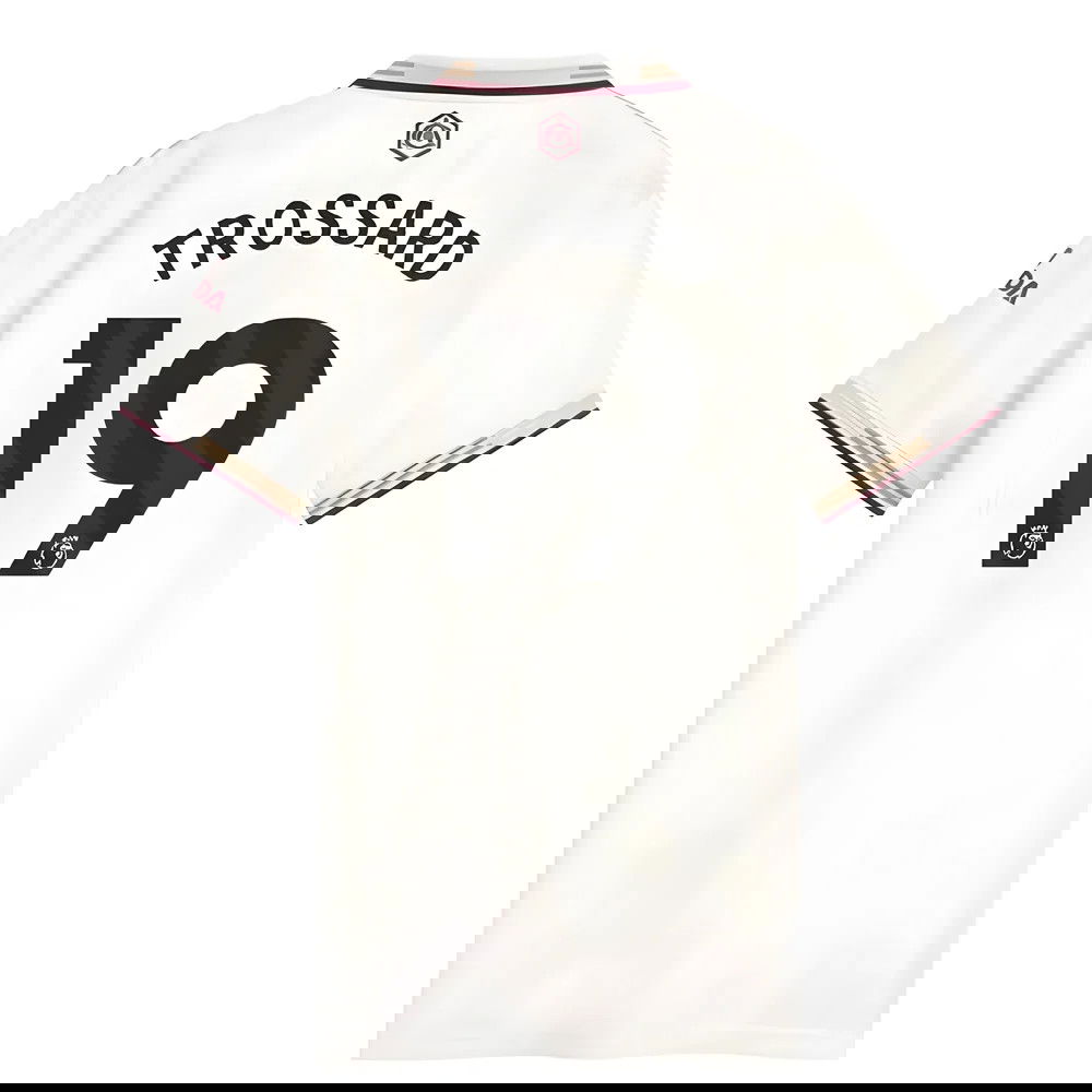 2025-2026 Arsenal Authentic Third Shirt (Womens) (Trossard 19)