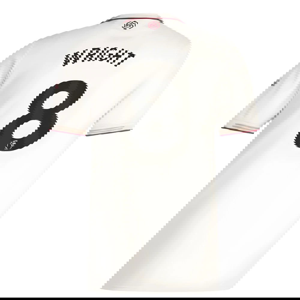 2025-2026 Arsenal Authentic Third Shirt (Wright 8)