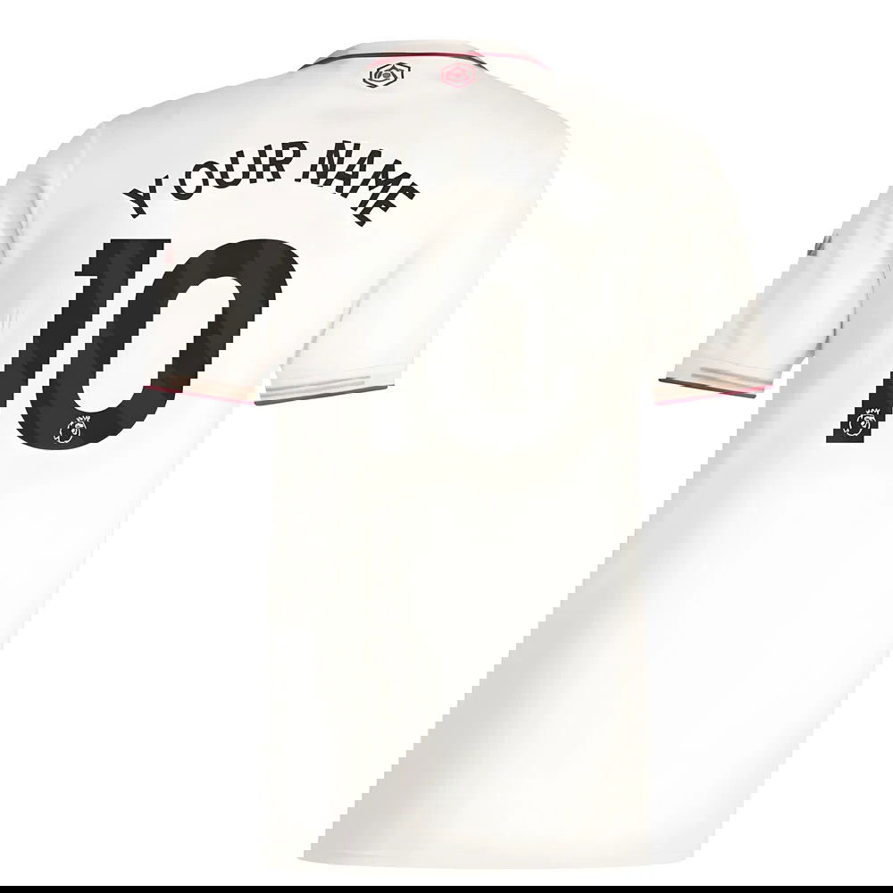 2025-2026 Arsenal Authentic Third Shirt (Your Name)