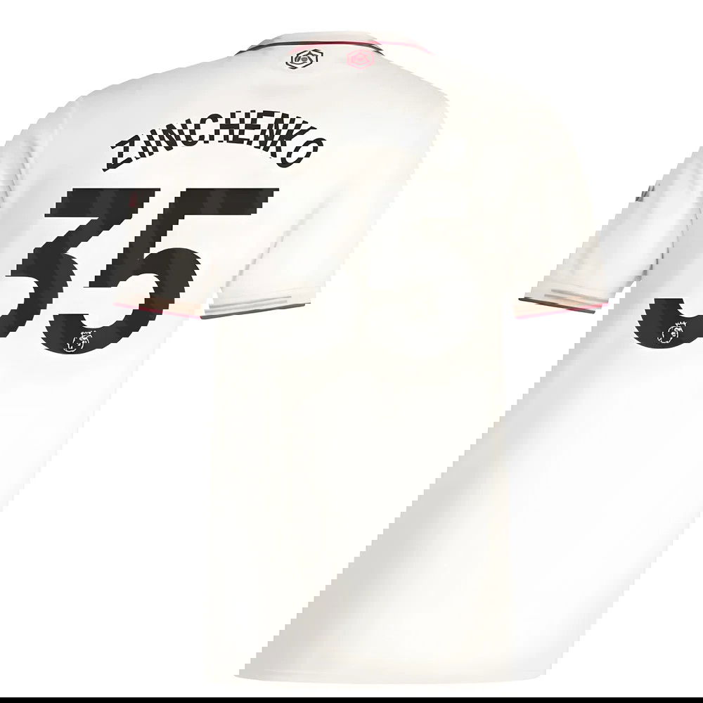 2025-2026 Arsenal Authentic Third Shirt (Zinchenko 35)