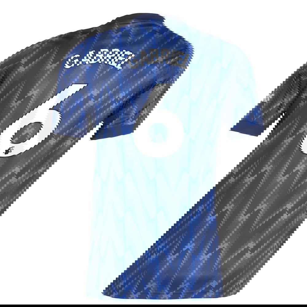 2025-2026 Arsenal Away Shirt (Gabriel 6)