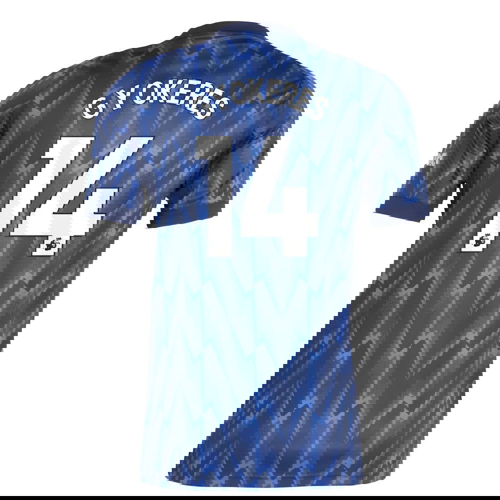 2025-2026 Arsenal Away Shirt (Gyokeres 14)