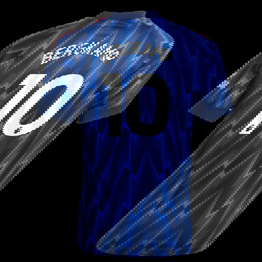 2025-2026 Arsenal Away Shirt (Kids) (Bergkamp 10)