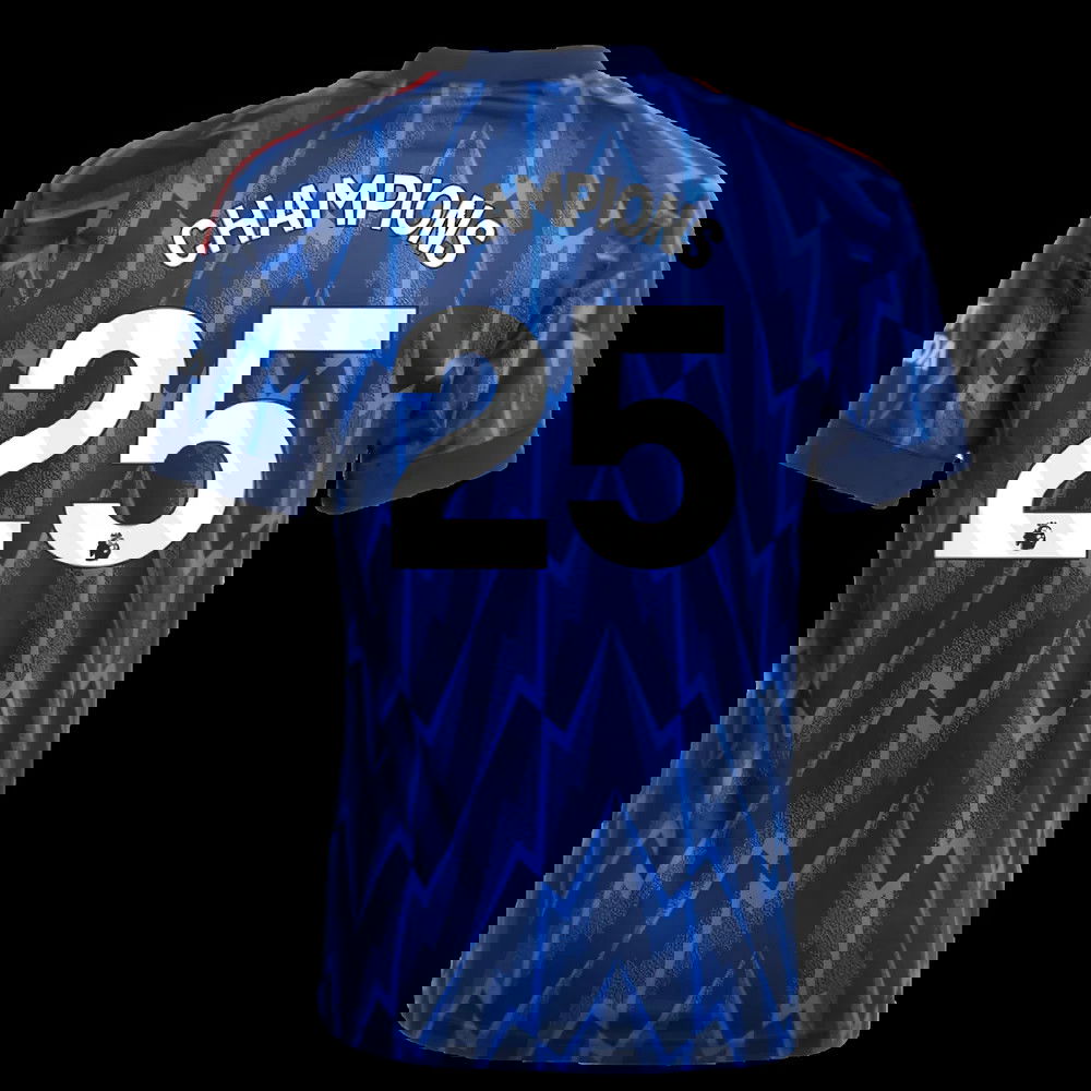 2025-2026 Arsenal Away Shirt (Kids) (Champions 25)