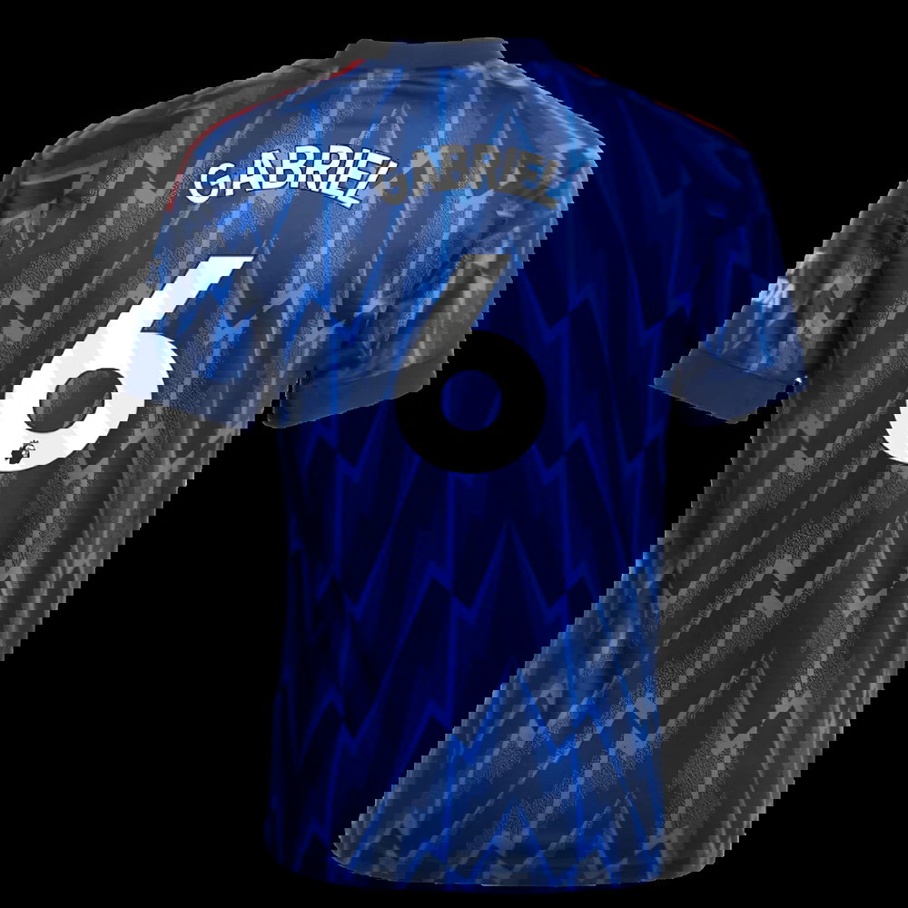 2025-2026 Arsenal Away Shirt (Kids) (Gabriel 6)