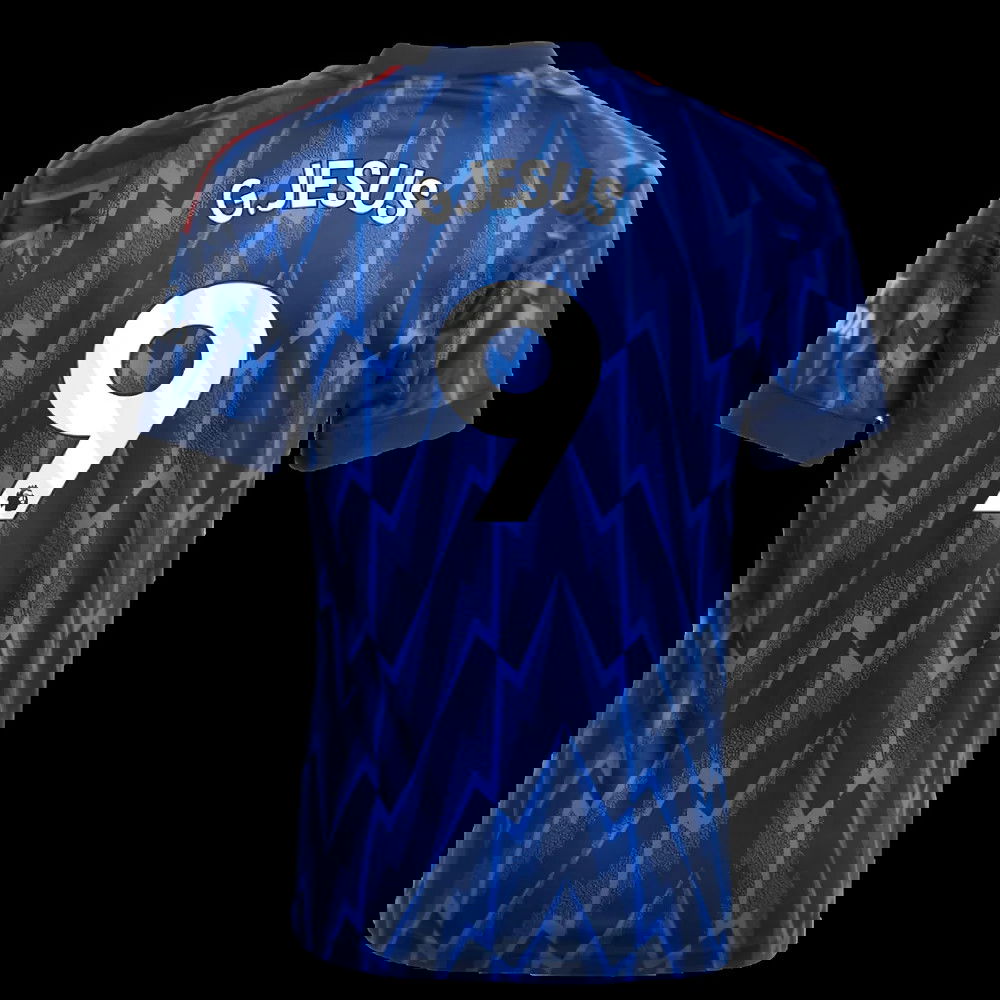 2025-2026 Arsenal Away Shirt (Kids) (G.Jesus 9)
