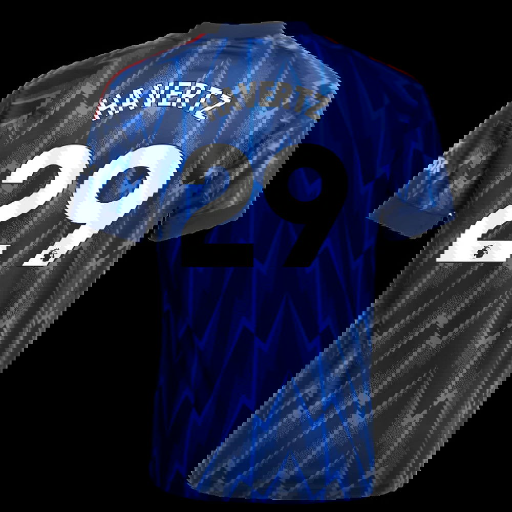 2025-2026 Arsenal Away Shirt (Kids) (Havertz 29)