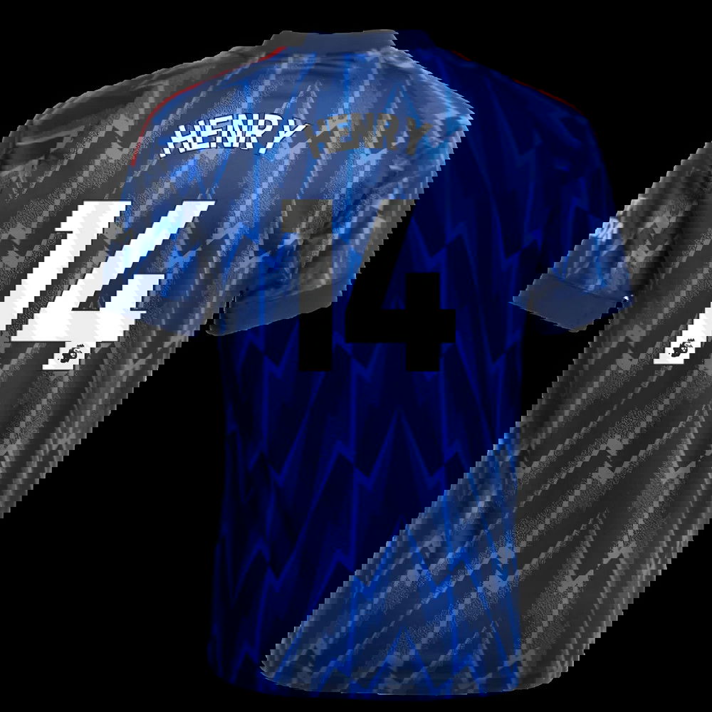 2025-2026 Arsenal Away Shirt (Kids) (Henry 14)