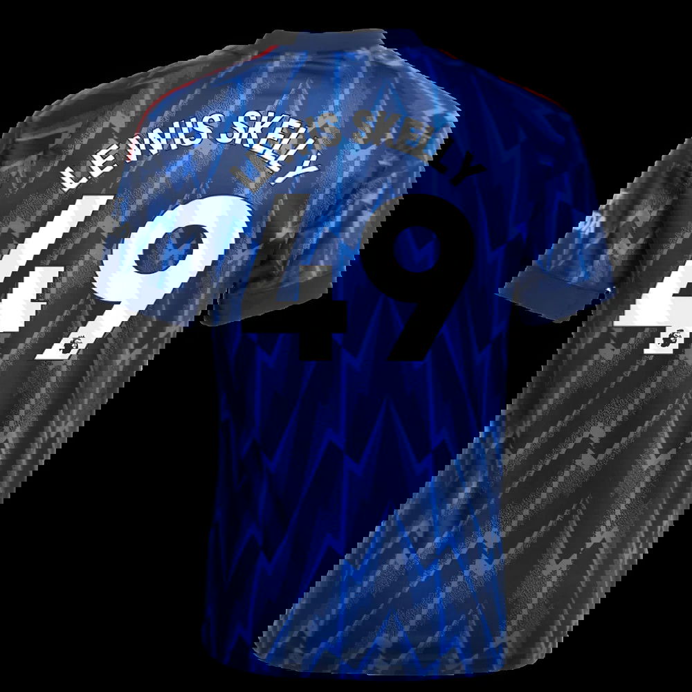 2025-2026 Arsenal Away Shirt (Kids) (Lewis Skelly 49)