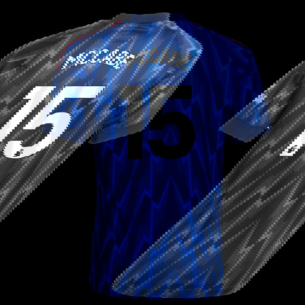 2025-2026 Arsenal Away Shirt (Kids) (McCabe 15)