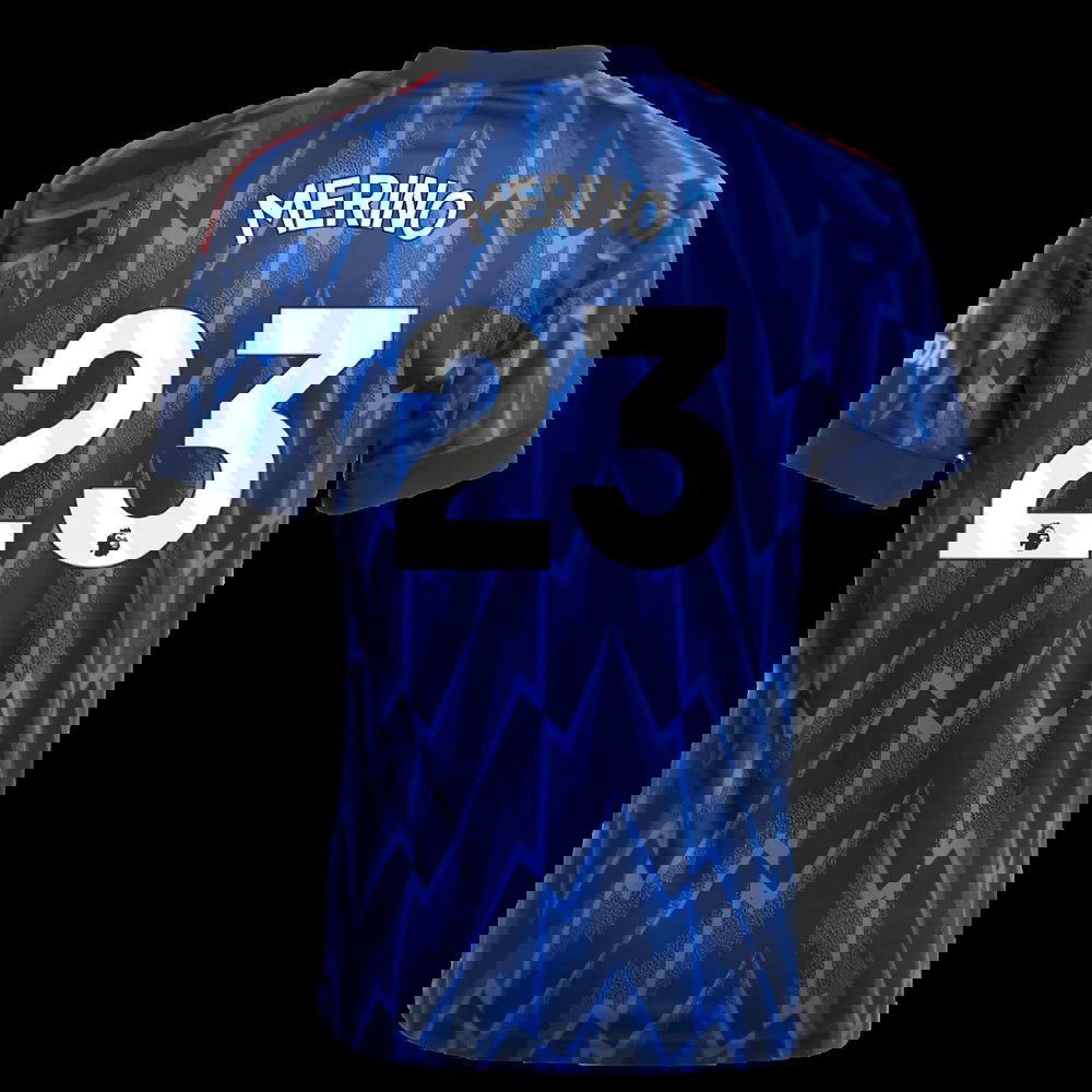 2025-2026 Arsenal Away Shirt (Kids) (Merino 23)